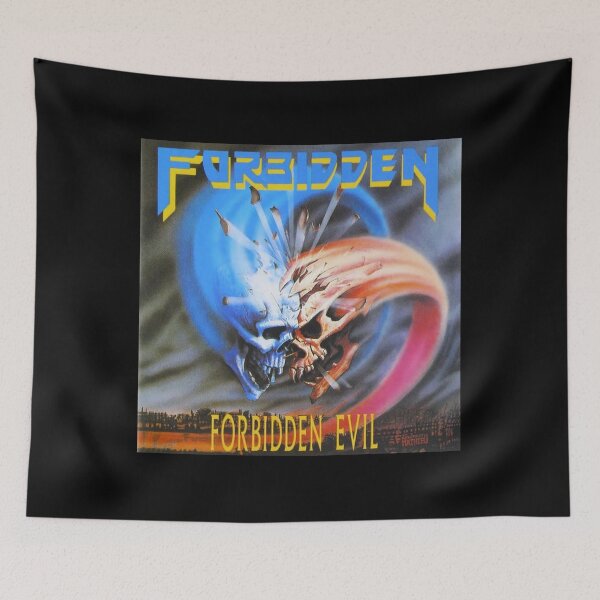 Item preview, Forbidden - Forbidden Evil album 1988 designed and sold by WimpyWater.