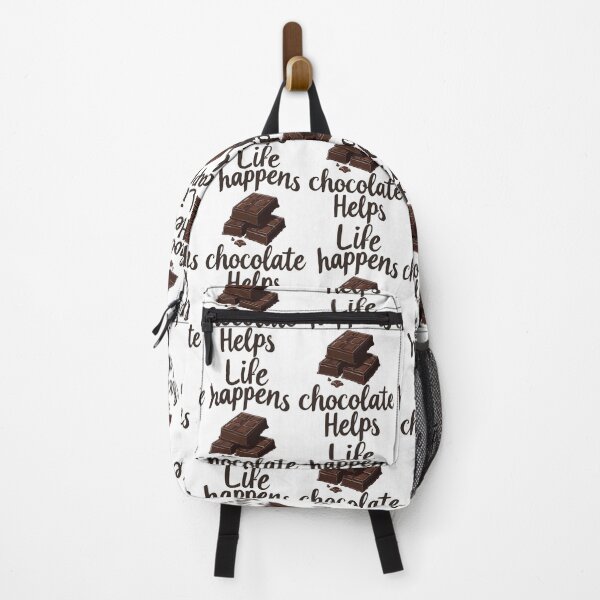 Item preview, Life happens chocolate helps designed and sold by portokalis.