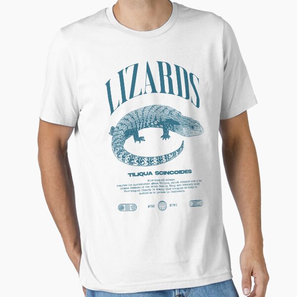 Item preview, Blue Tongue Skink Reptile Keeper Streetwear designed and sold by JRRTs.