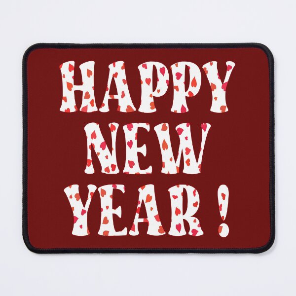 Item preview, Happy New Year Hearts designed and sold by minimalartstory.