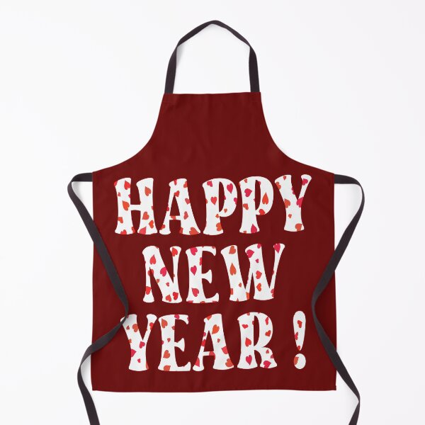Item preview, Happy New Year Hearts designed and sold by minimalartstory.