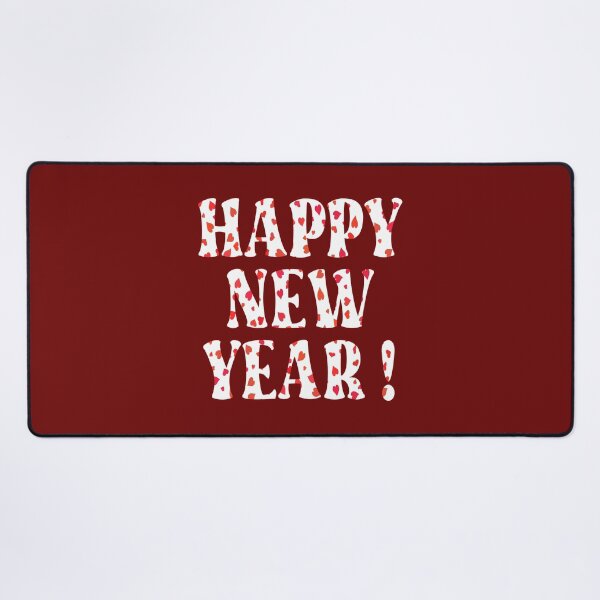 Item preview, Happy New Year Hearts designed and sold by minimalartstory.