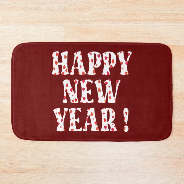 Item preview, Happy New Year Hearts designed and sold by minimalartstory.