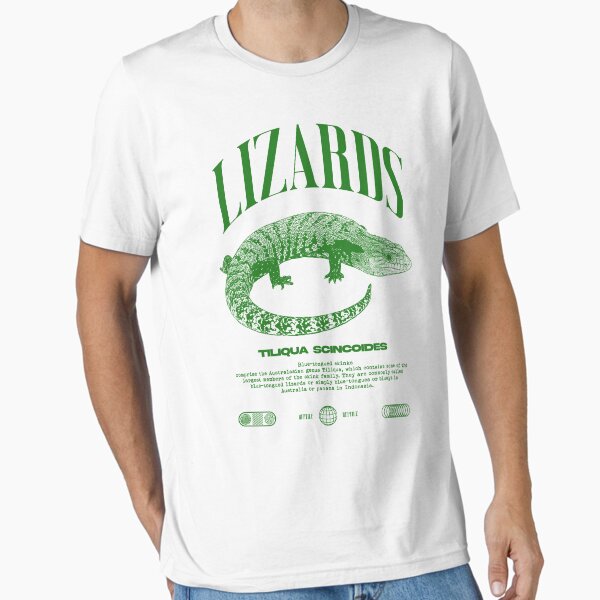 Item preview, Blue Tongue Skink Reptile Keeper Streetwear designed and sold by JRRTs.