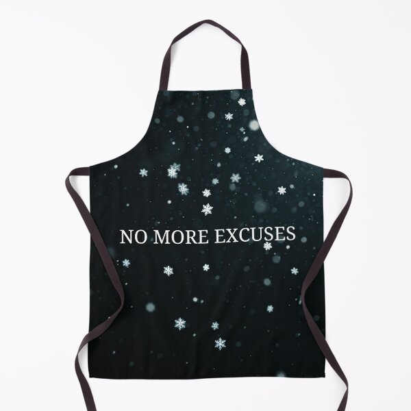 Item preview, NO MORE EXCUSES T-Shirt designed and sold by Kaczorek-Shop.