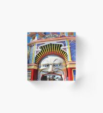Luna Park Acrylic Block