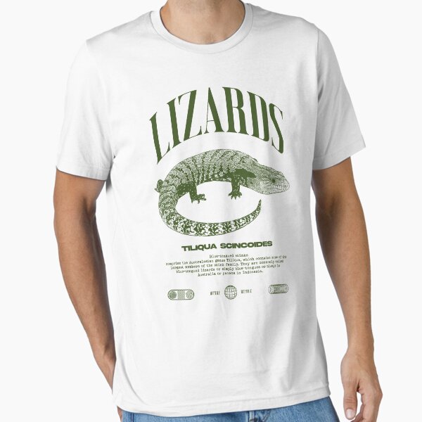Item preview, Blue Tongue Skink Reptile Keeper Streetwear designed and sold by JRRTs.