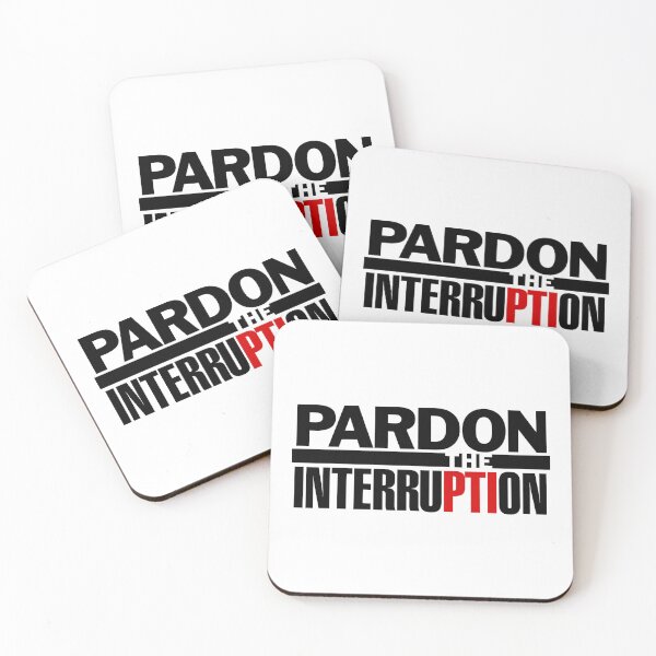 Item preview, Pardon The Interruption Best designed and sold by Macho97.