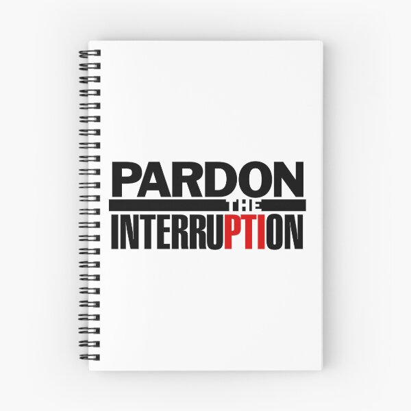 Item preview, Pardon The Interruption Best designed and sold by Macho97.