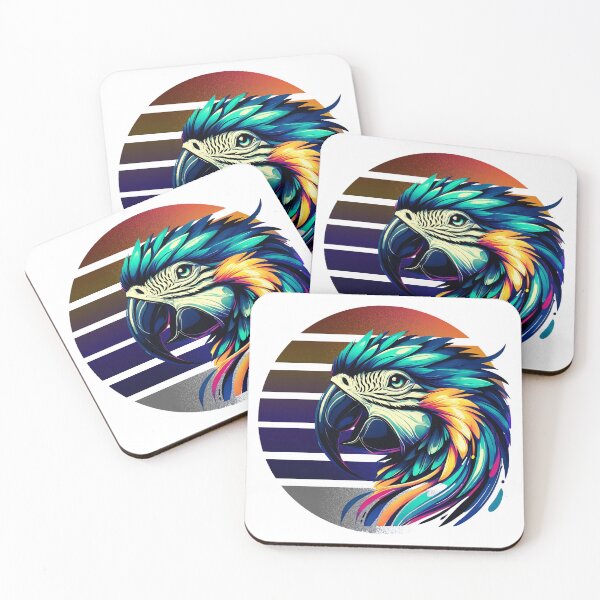 Item preview, Blue Macaw designed and sold by maistendencias.