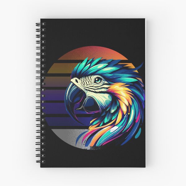 Item preview, Blue Macaw designed and sold by maistendencias.