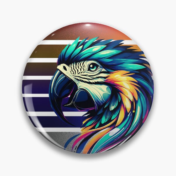 Item preview, Blue Macaw designed and sold by maistendencias.