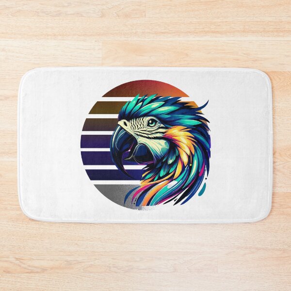 Item preview, Blue Macaw designed and sold by maistendencias.