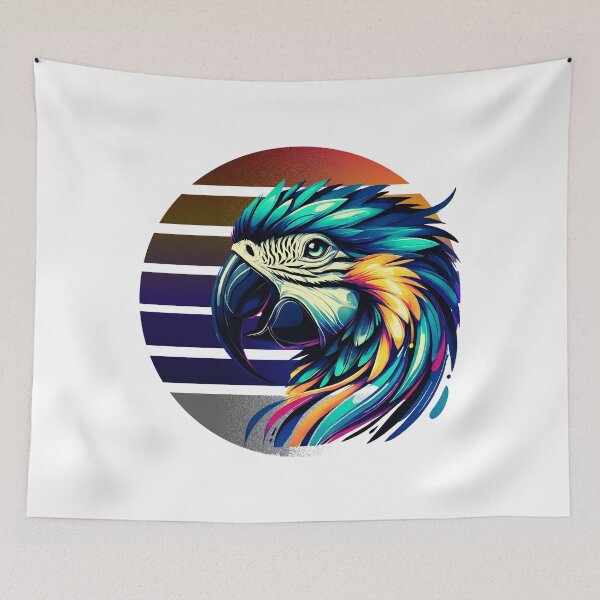 Item preview, Blue Macaw designed and sold by maistendencias.