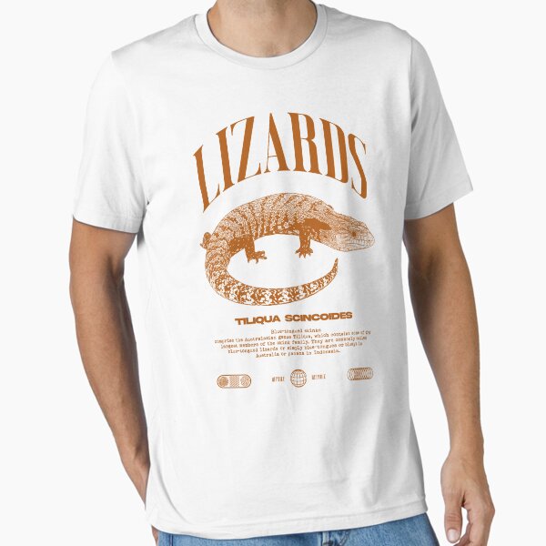 Item preview, Blue Tongue Skink Reptile Keeper Streetwear designed and sold by JRRTs.