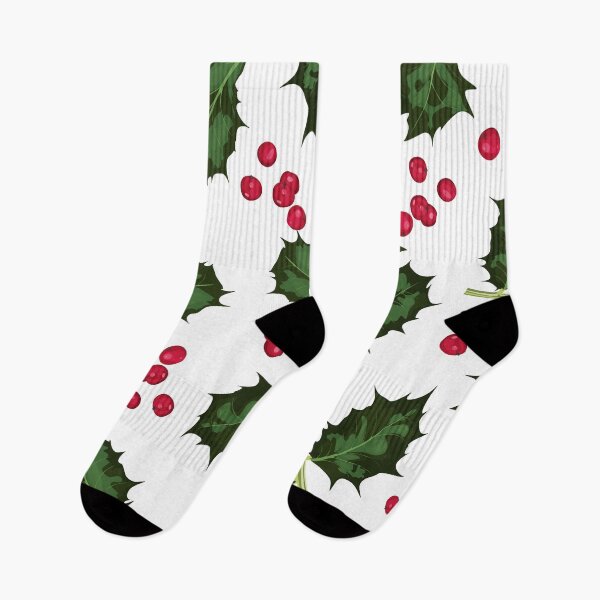 Item preview, Christmas Symbol - Holly Leaves. designed and sold by MatyKotiv.