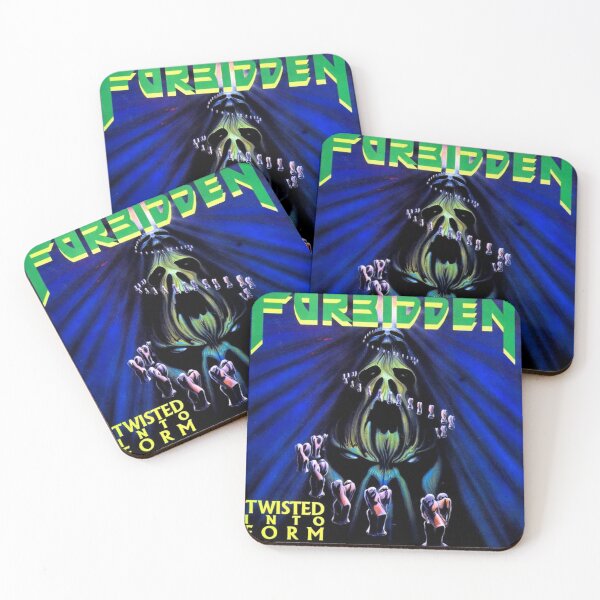 Item preview, Forbidden - Twisted into Form album 1990 designed and sold by WimpyWater.