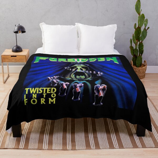 Item preview, Forbidden - Twisted into Form album 1990 designed and sold by WimpyWater.