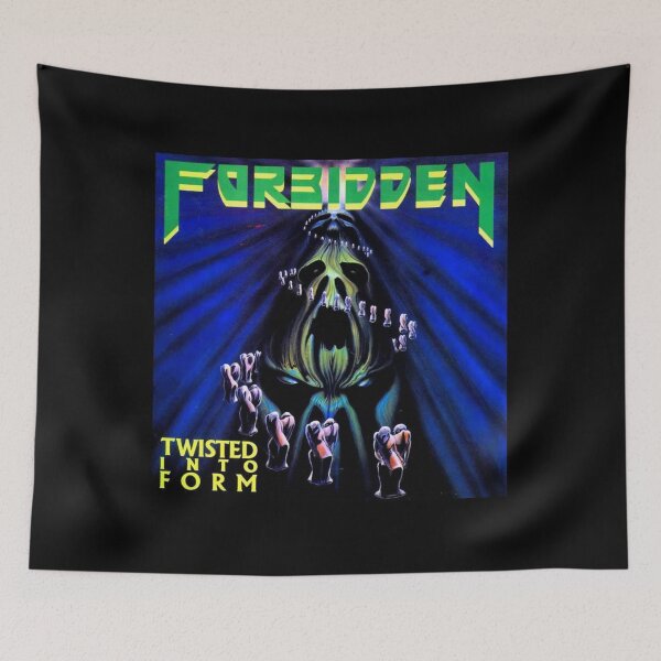 Item preview, Forbidden - Twisted into Form album 1990 designed and sold by WimpyWater.