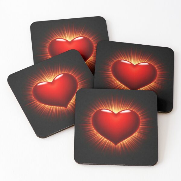Item preview, Burning heart designed and sold by Carmensa67.