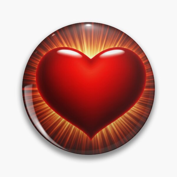 Item preview, Burning heart designed and sold by Carmensa67.