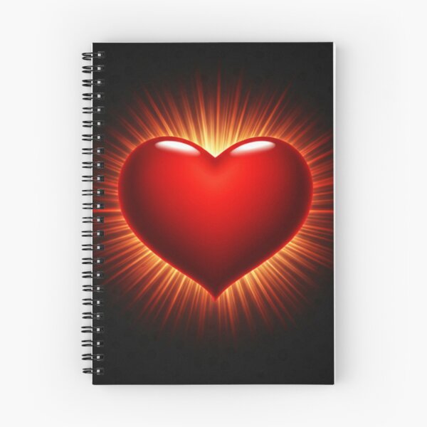 Item preview, Burning heart designed and sold by Carmensa67.