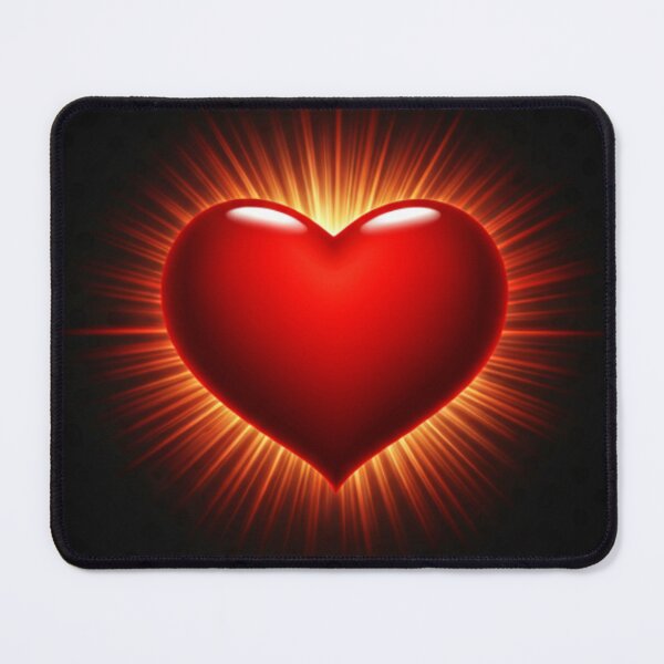 Item preview, Burning heart designed and sold by Carmensa67.