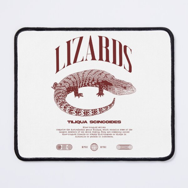 Item preview, Blue Tongue Skink Reptile Keeper Streetwear designed and sold by JRRTs.