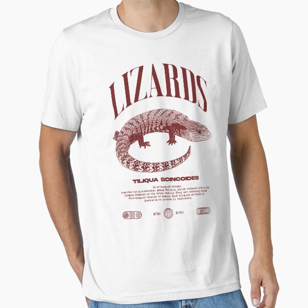 Item preview, Blue Tongue Skink Reptile Keeper Streetwear designed and sold by JRRTs.