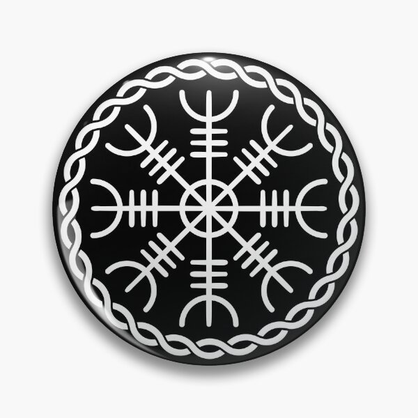 Item preview, Helm of Awe, Aegishjalmur  designed and sold by OniPicturesShop.