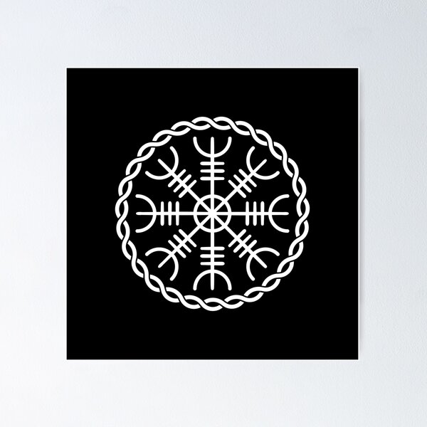 Item preview, Helm of Awe, Aegishjalmur  designed and sold by OniPicturesShop.