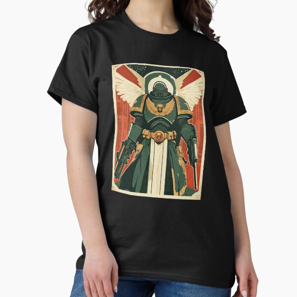 Artikel-Vorschau von Retro Vintage Dark Angel, designt und verkauft von obstinator.
