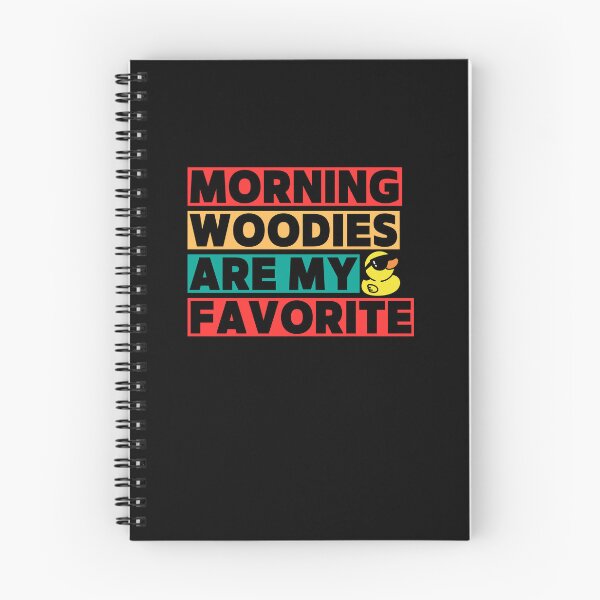 Item preview, Morning Woody My Favorite Duck Hunting Adult Funny Hunter designed and sold by JoyTop.