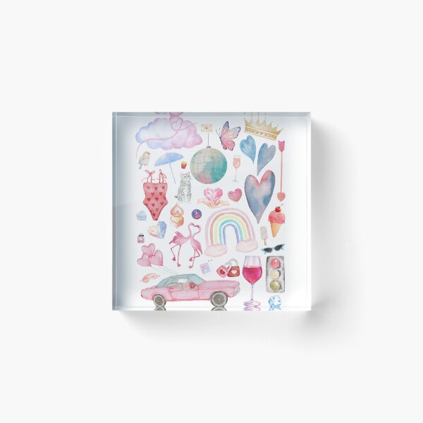 Item preview, Lover Taylor Swift Watercolor designed and sold by hoosierswiftie.