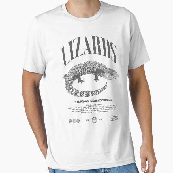 Item preview, Blue Tongue Skink Reptile Keeper Streetwear designed and sold by JRRTs.