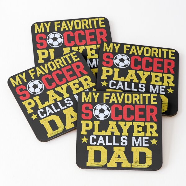 Item preview, Soccer Dad  My Favorite Soccer Player Calls Me Dad designed and sold by luannsemmsobre.