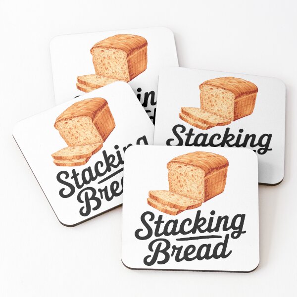 Item preview, Stacking Bread Loaf of Sliced Bread designed and sold by My Kozy Shoppe.