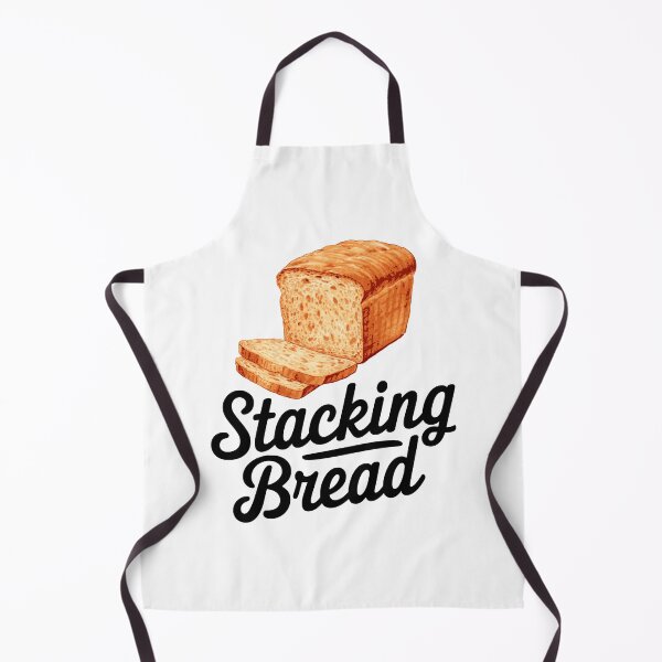 Item preview, Stacking Bread Loaf of Sliced Bread designed and sold by My Kozy Shoppe.