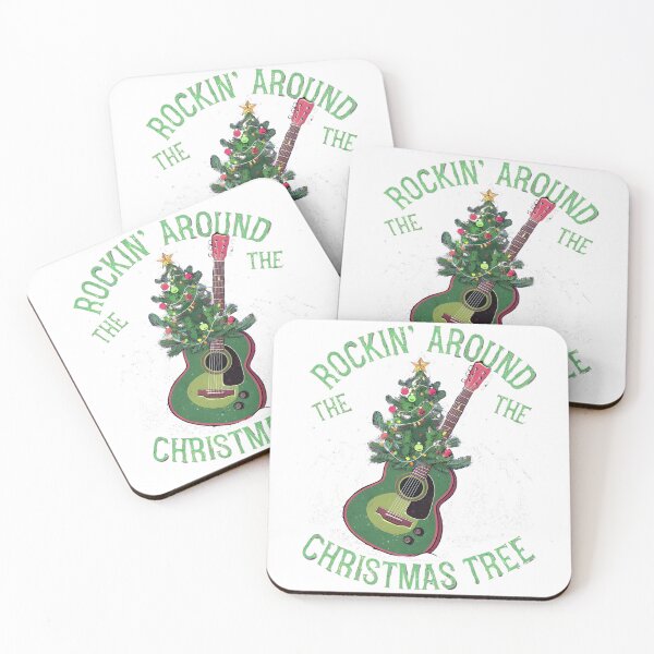 Item preview, Guitar Christmas! Xmas Guitar! Rockin' Around The Christmas Tree designed and sold by Zibis09.