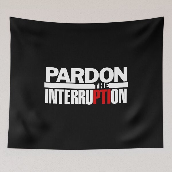 Item preview, Pardon The Interruption Best designed and sold by Macho97.