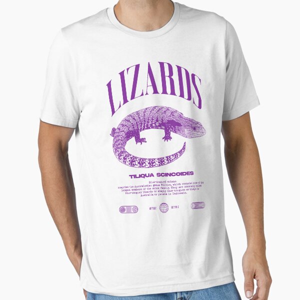 Item preview, Blue Tongue Skink Reptile Keeper Streetwear designed and sold by JRRTs.