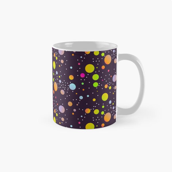 Artikelvorschau, Dunkelviolettes maximalistisches Polka Dot | Lustiges künstlerisches gepunktetes entworfen und verkauft von lausn.