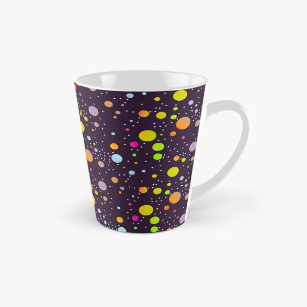 Artikelvorschau, Dunkelviolettes maximalistisches Polka Dot | Lustiges künstlerisches gepunktetes entworfen und verkauft von lausn.