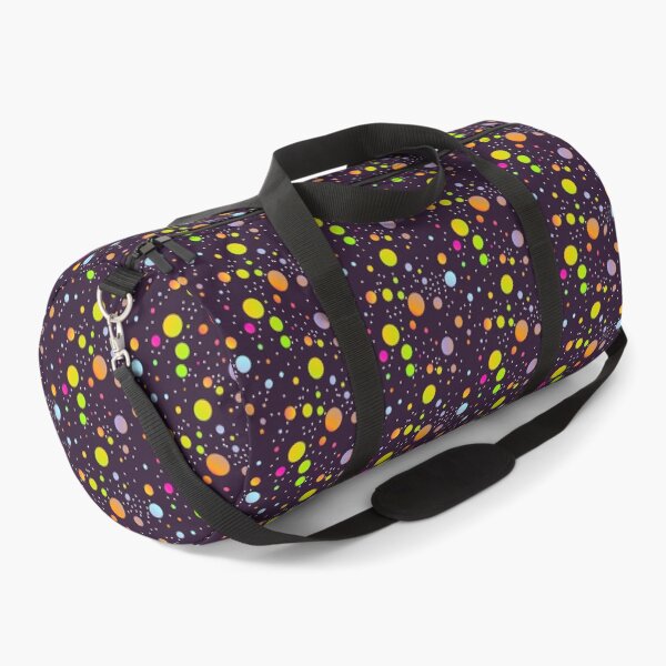 Item preview, Deep purple maximalist polka dot | Fun artistic dotted designed and sold by lausn.
