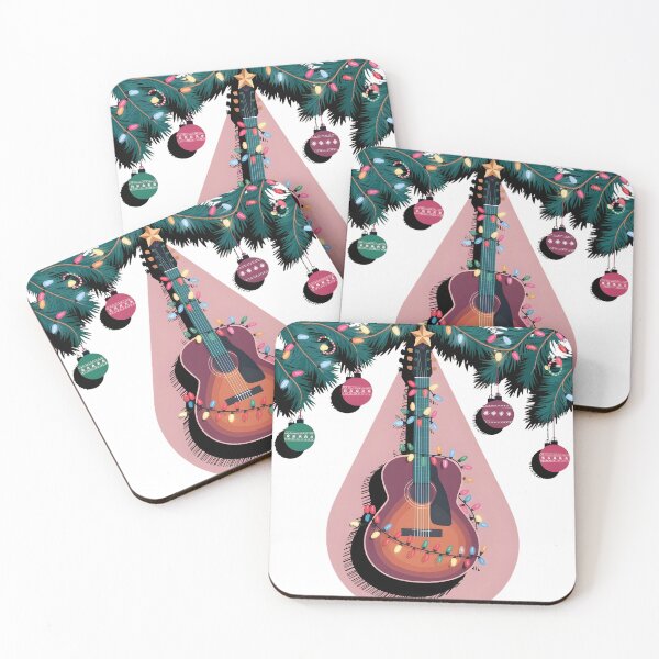 Item preview, Guitar Christmas! Xmas Guitar! Rockin' Around The Christmas Tree designed and sold by Zibis09.