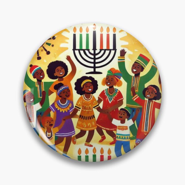 Artikelvorschau, Kwanzaa-Feier entworfen und verkauft von MindsAtelier.