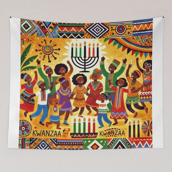Item preview, Kwanzaa celebration designed and sold by MindsAtelier.