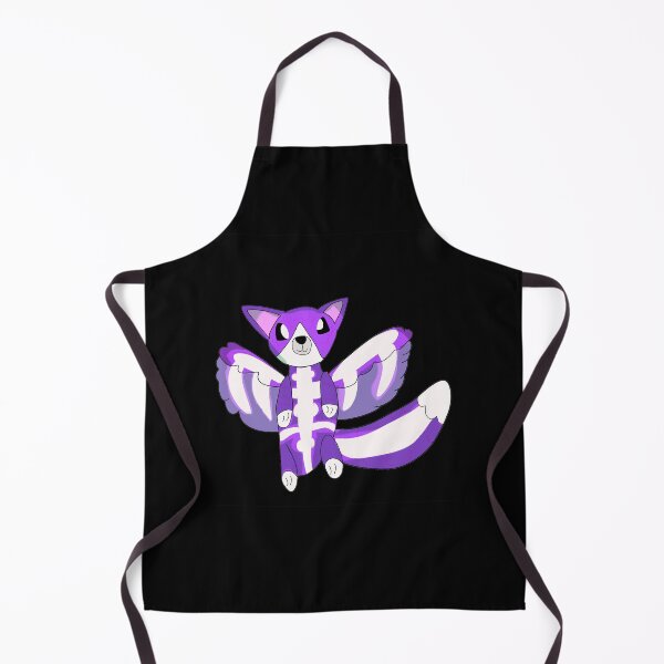 Item preview, Purple skeleton fox designed and sold by Firecatstudios.