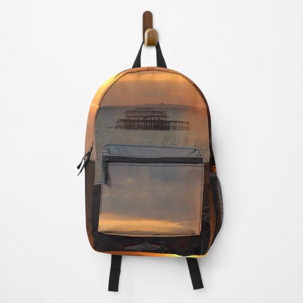 Item preview, Sunset over West Pier designed and sold by pinkal.