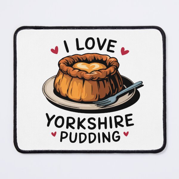 Item preview, I Love Yorkshire Pudding designed and sold by MGRcompany.